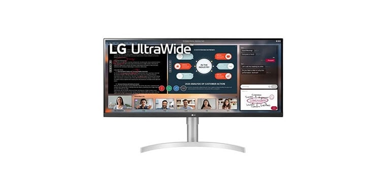 จอคอมพิวเตอร์ LG UltraWide รุ่น 34WK650-W