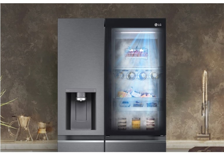 ตู้เย็น LG มีที่กดน้ำ