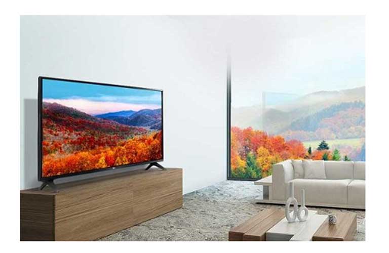 รูปต้นไม้ในหน้าจอทีวี LG HD Smart TV รุ่น 32LQ630B