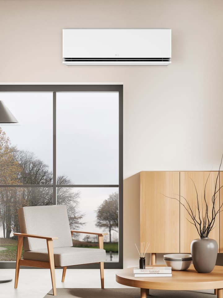 เครื่องปรับอากาศ LG พร้อมคุณสมบัติ All Cleaning ช่วยทำความสะอาดและทำให้ภายในเครื่องแห้งก่อนจัดเก็บในระยะยาวในฤดูหนาว