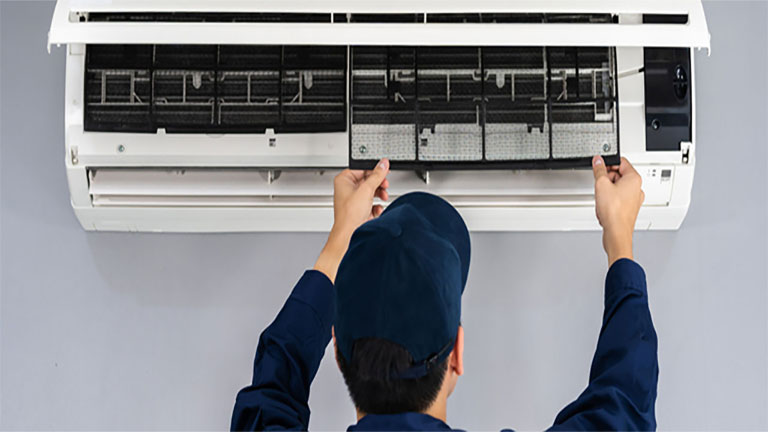 วิธีติดตั้งแอร์