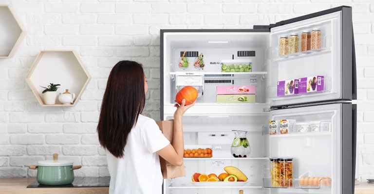 วิธีเก็บผักในตู้เย็น