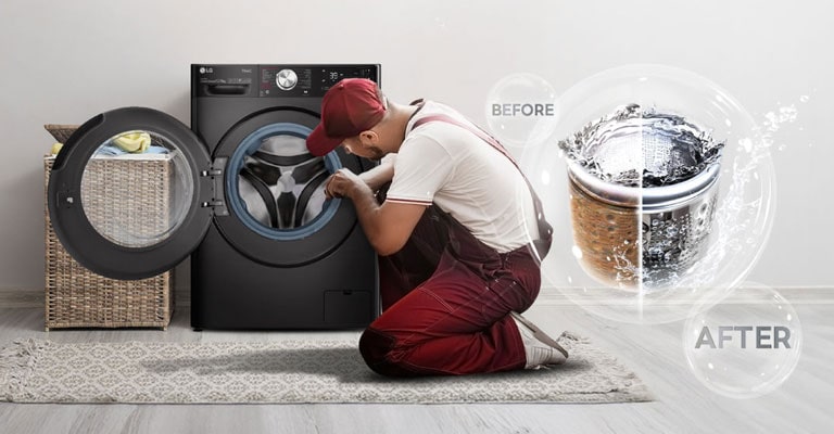 วิธีล้างเครื่องซักผ้า