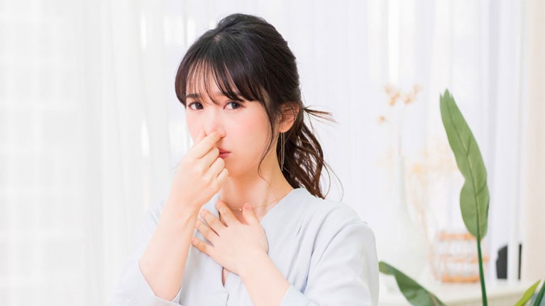 ห้องเหม็นอับ