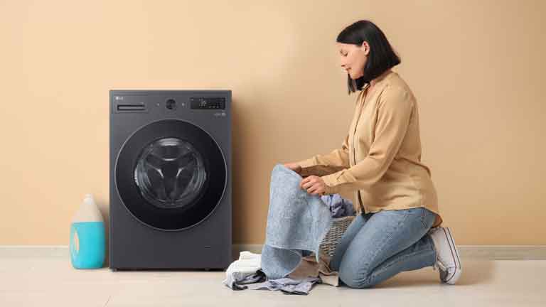 วิธีซักผ้า