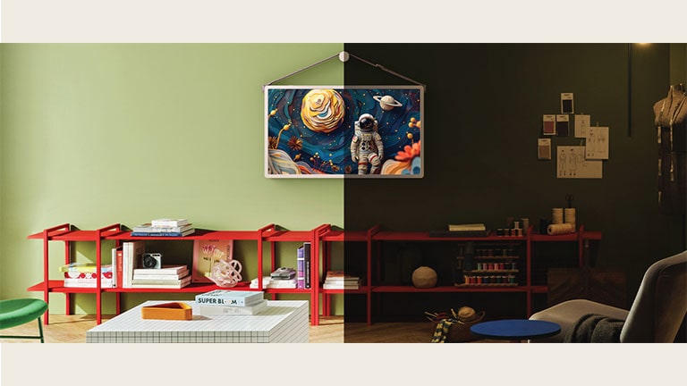 LG StanbyMe 2 ลงตัวกับทุกสไตล์การตกแต่งห้อง