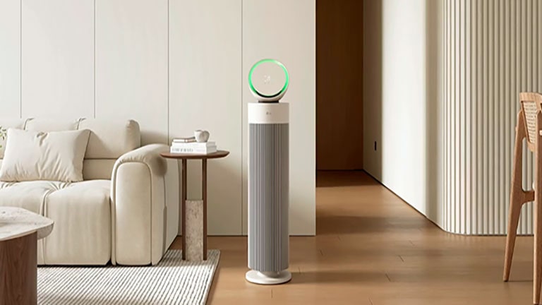 เปลี่ยนไส้กรองเครื่องฟอกอากาศ