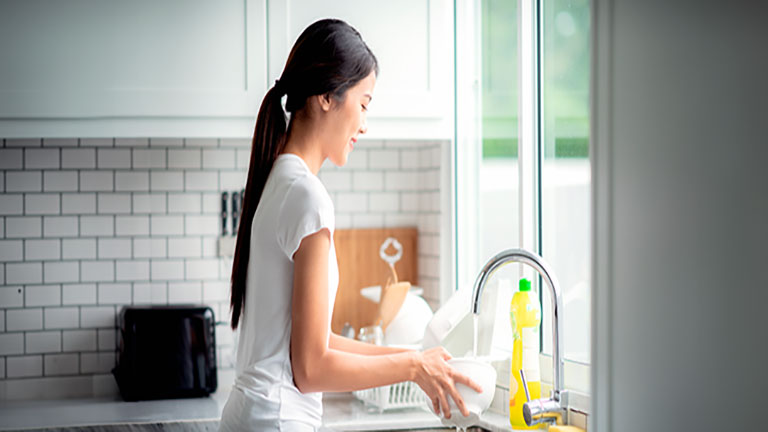 ล้างจาน