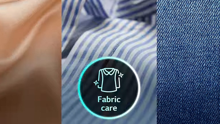 เลือกโหมดเครื่องซักผ้าตามเนื้อผ้า