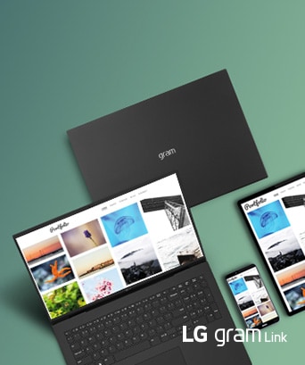 LG gram Link-เชื่อมต่อกับอุปกรณ์ต่างๆ-iOS-Android