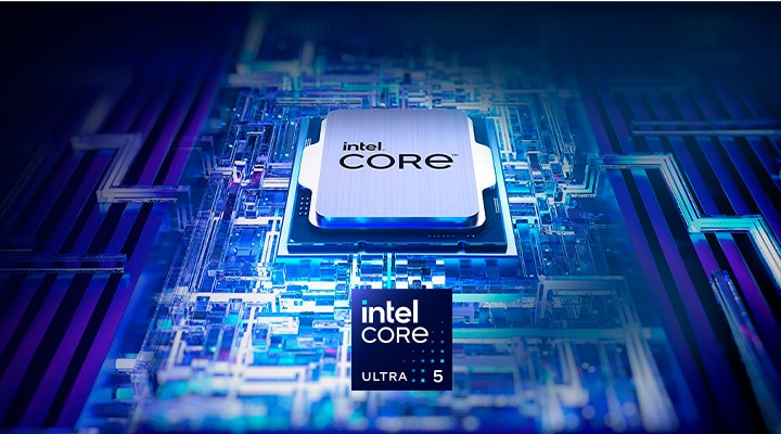 โปรเซสเซอร์ Intel® Core™ Ultra 5-evo รุ่นล่าสุด