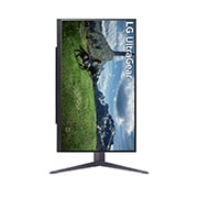 LG 27” UltraGear™ QHD Nano IPS 180Hz (O/C 200Hz) gaming monitor | 1ms (GtG), DisplayHDR™ 400, 27GS85Q-B