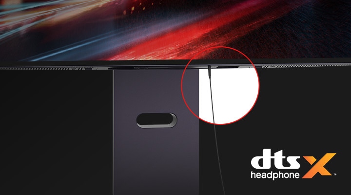 สายหูฟัง 4 ขั้วเชื่อมต่อกับจอภาพ