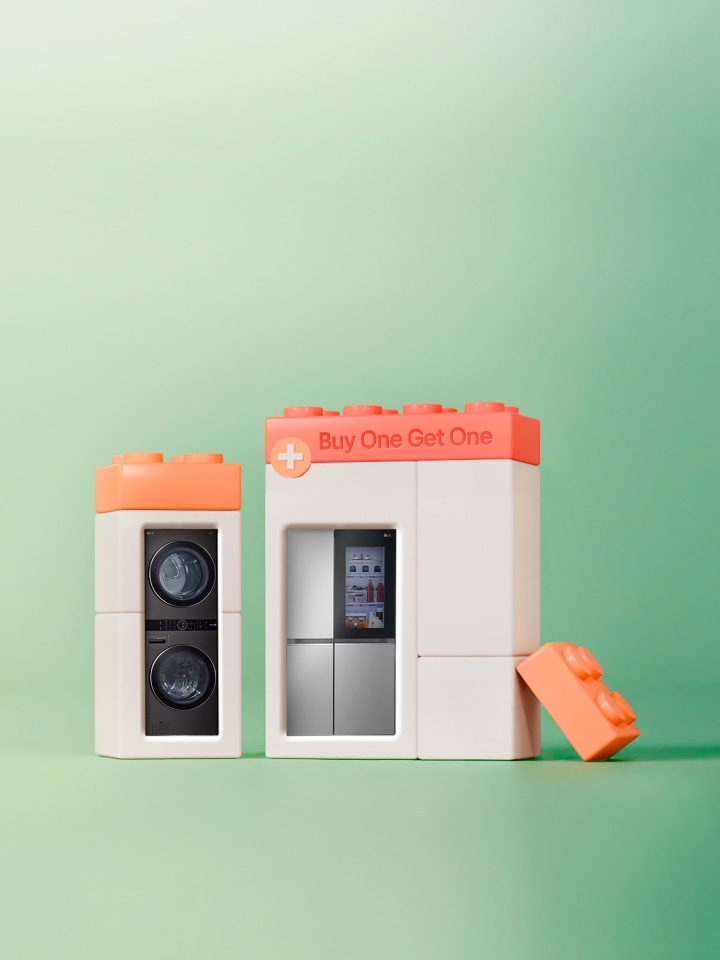 LG โปรโมชัน ซื้อ 1 แถม 1