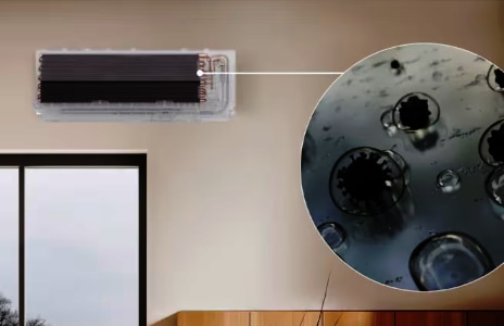 ภาพระบบทำความสะอาดภายในตัวเอง