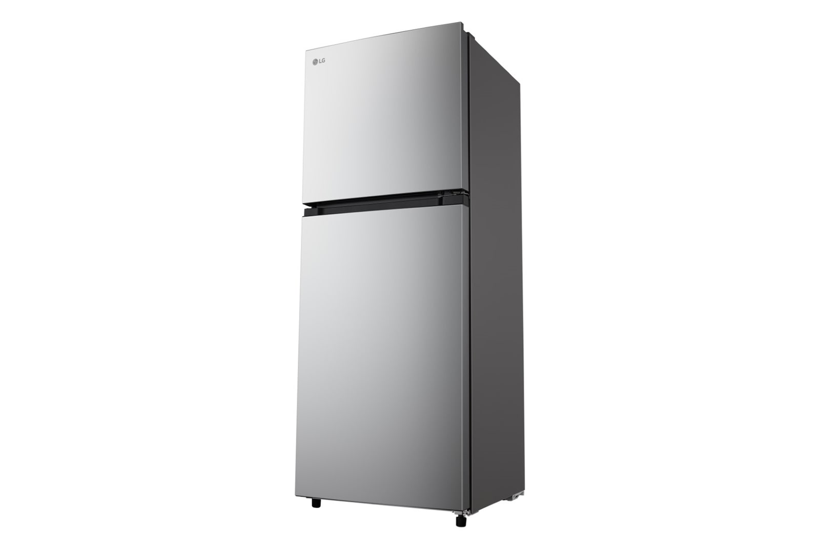 LG ตู้เย็น 2 ประตู ขนาด 7.2 คิว สีเงิน รุ่น GC-B202MQBR , GC-B202MQBR