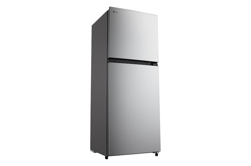 LG ตู้เย็น 2 ประตู ขนาด 7.2 คิว สีเงิน รุ่น GC-B202MQBR , GC-B202MQBR