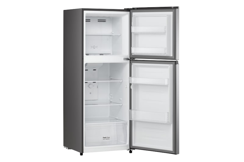 LG ตู้เย็น 2 ประตู ขนาด 7.2 คิว สีเงิน รุ่น GC-B202MQBR , GC-B202MQBR