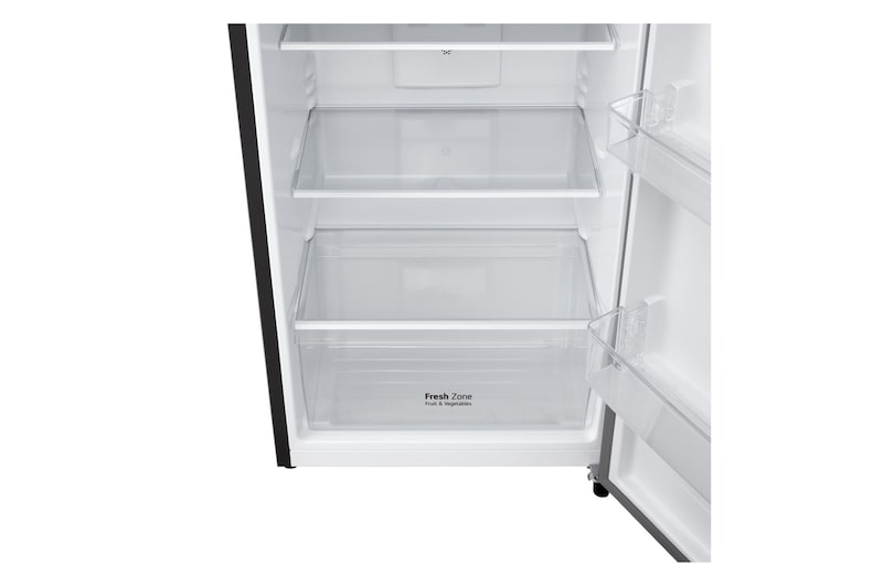 LG ตู้เย็น 2 ประตู ขนาด 7.2 คิว สีเงิน รุ่น GC-B202MQBR , GC-B202MQBR