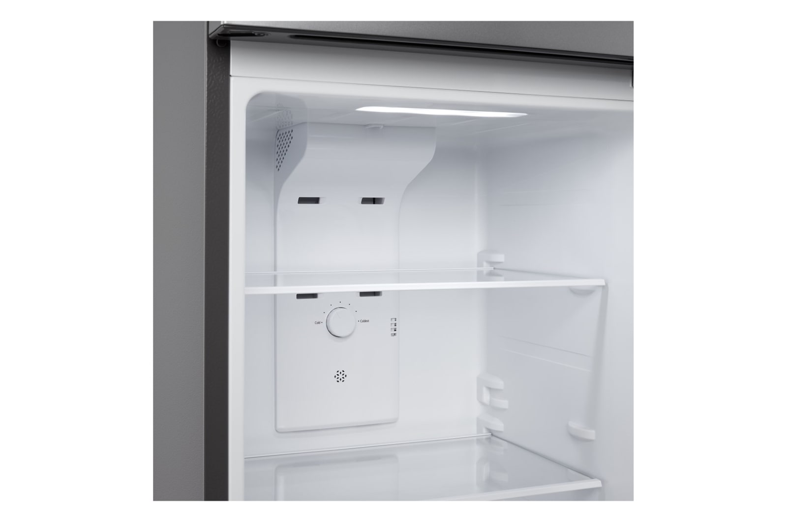 LG ตู้เย็น 2 ประตู ขนาด 7.2 คิว สีเงิน รุ่น GC-B202MQBR , GC-B202MQBR