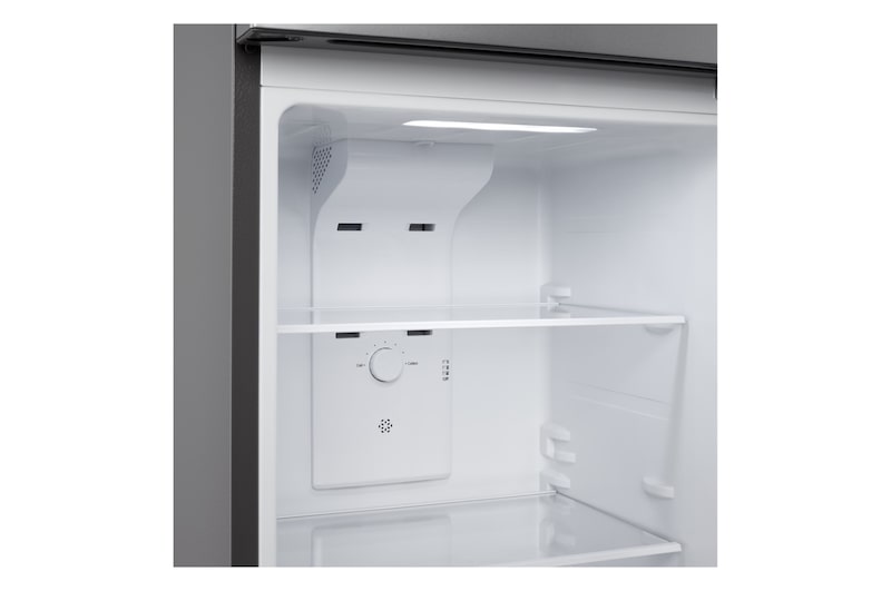 LG ตู้เย็น 2 ประตู ขนาด 7.2 คิว สีเงิน รุ่น GC-B202MQBR , GC-B202MQBR