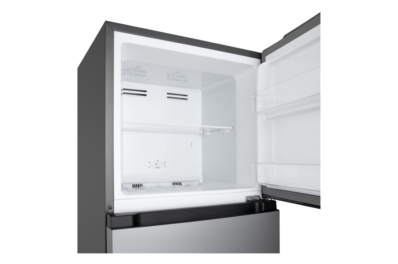 LG ตู้เย็น 2 ประตู ขนาด 7.2 คิว สีเงิน รุ่น GC-B202MQBR , GC-B202MQBR