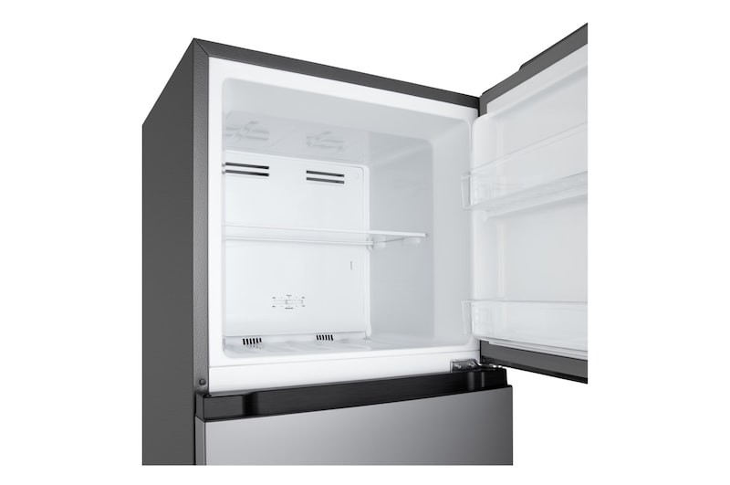 LG ตู้เย็น 2 ประตู ขนาด 7.2 คิว สีเงิน รุ่น GC-B202MQBR , GC-B202MQBR