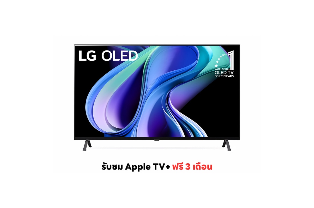 LG OLED 4K Smart TV รุ่น OLED48A3PSA | Self Lighting  | Dolby Vision & Atmos | LG ThinQ AI , OLED48A3PSA