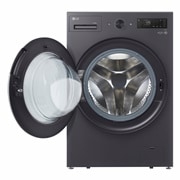 Front view with door open