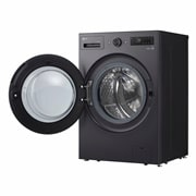 Right view with door open