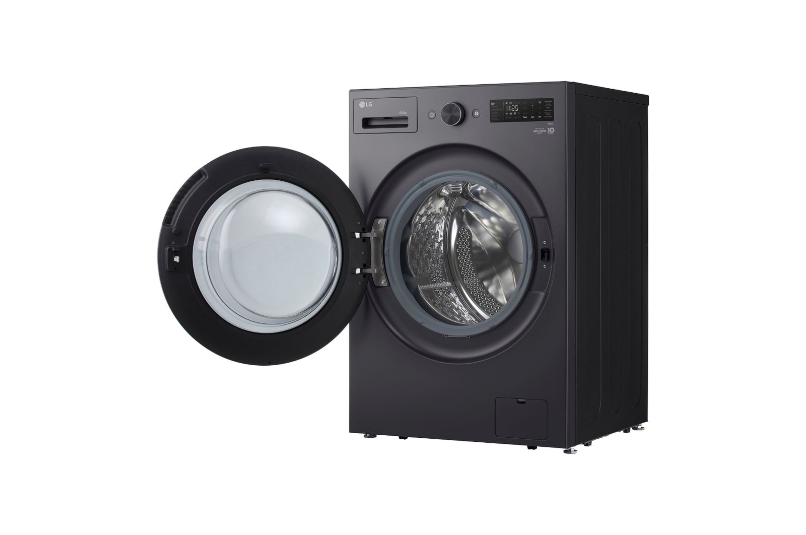 Right view with door open