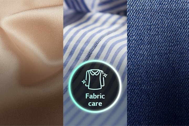 It shows that ai is set according to the weight of the fabric and the performance of each type