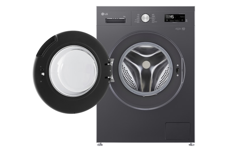 Front view with Door open