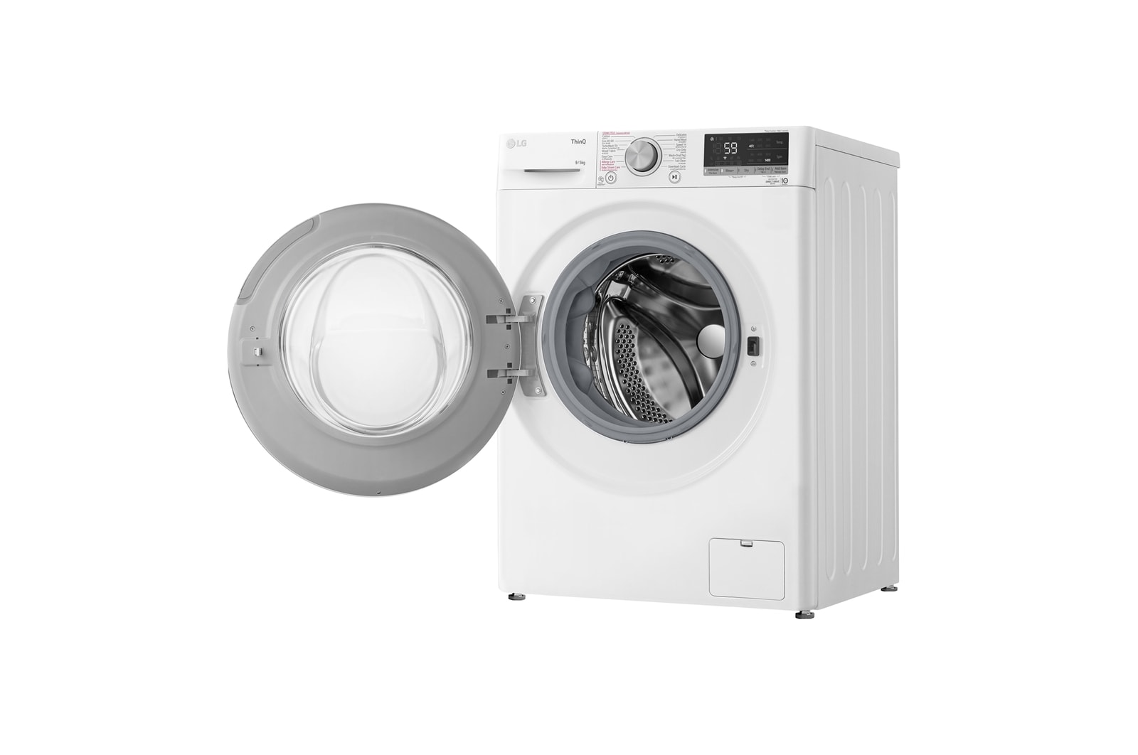 ประตูด้านซ้ายเปิดอยู่