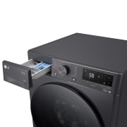 LG เครื่องซักผ้าฝาหน้า 13 กก. รุ่น FV1413S4M ระบบ AI DD™, FV1413S4M