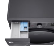 LG เครื่องซักผ้าฝาหน้า 13 กก. รุ่น FV1413S4M ระบบ AI DD™, FV1413S4M