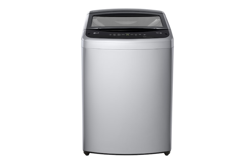 มุมมองด้านหน้าของเครื่องซักผ้าฝาบน 15 กก. รุ่น T2515VBTM ระบบ Smart Inverter