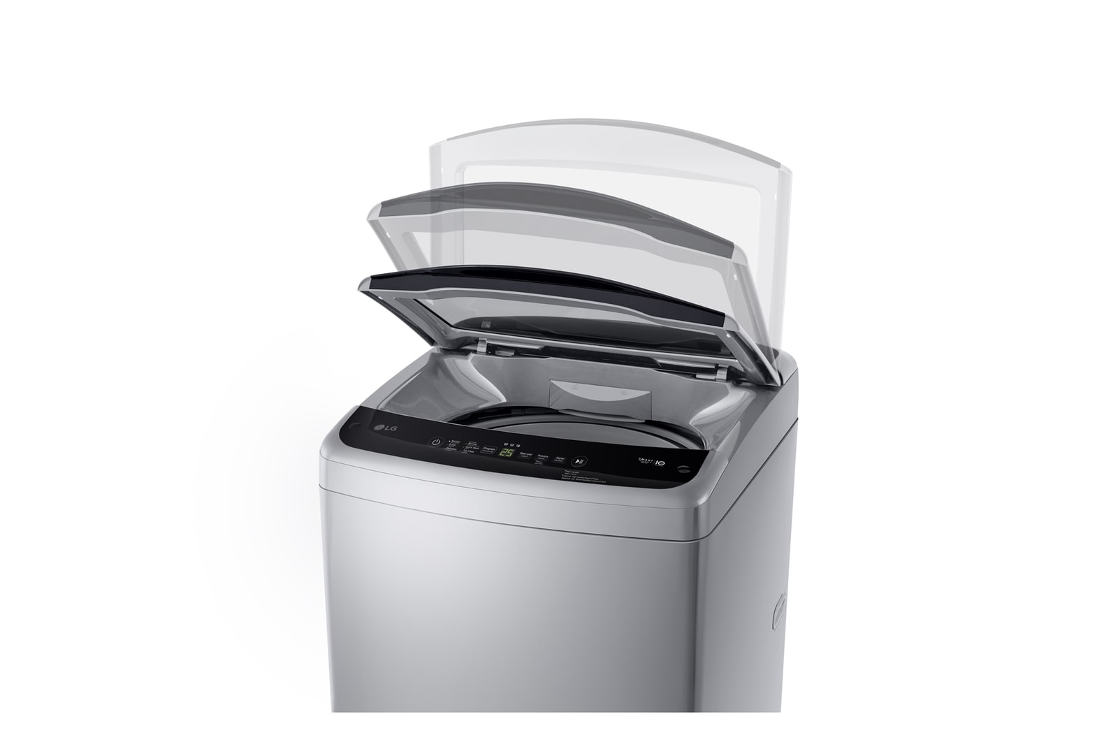 LG เครื่องซักผ้า 15 กก. รุ่น T2515VSPM ระบบ Smart Inverter, T2515VSPM