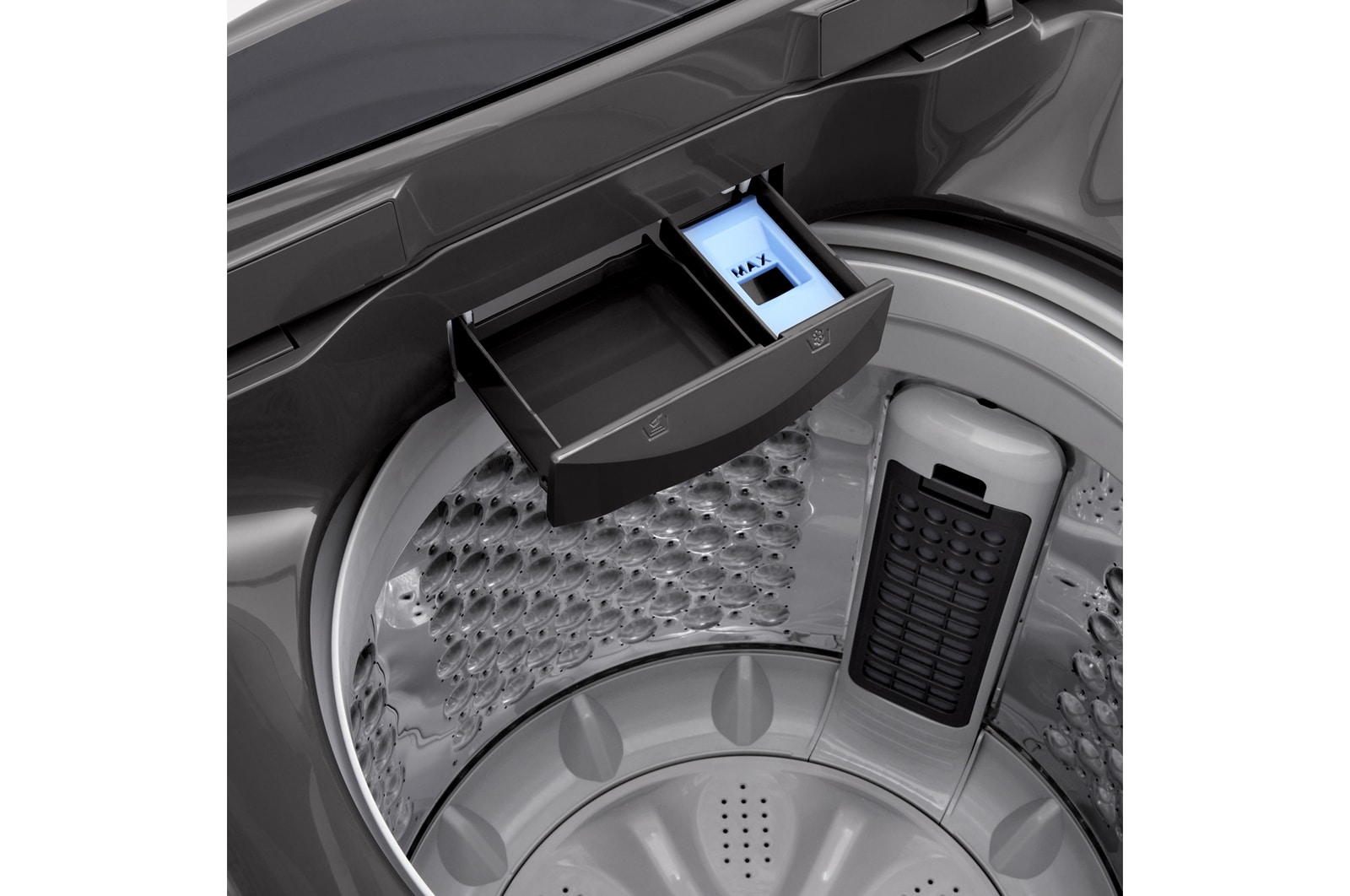 LG เครื่องซักผ้า 17 กก. รุ่น T2517VBTB ระบบ Smart Inverter, T2517VBTB