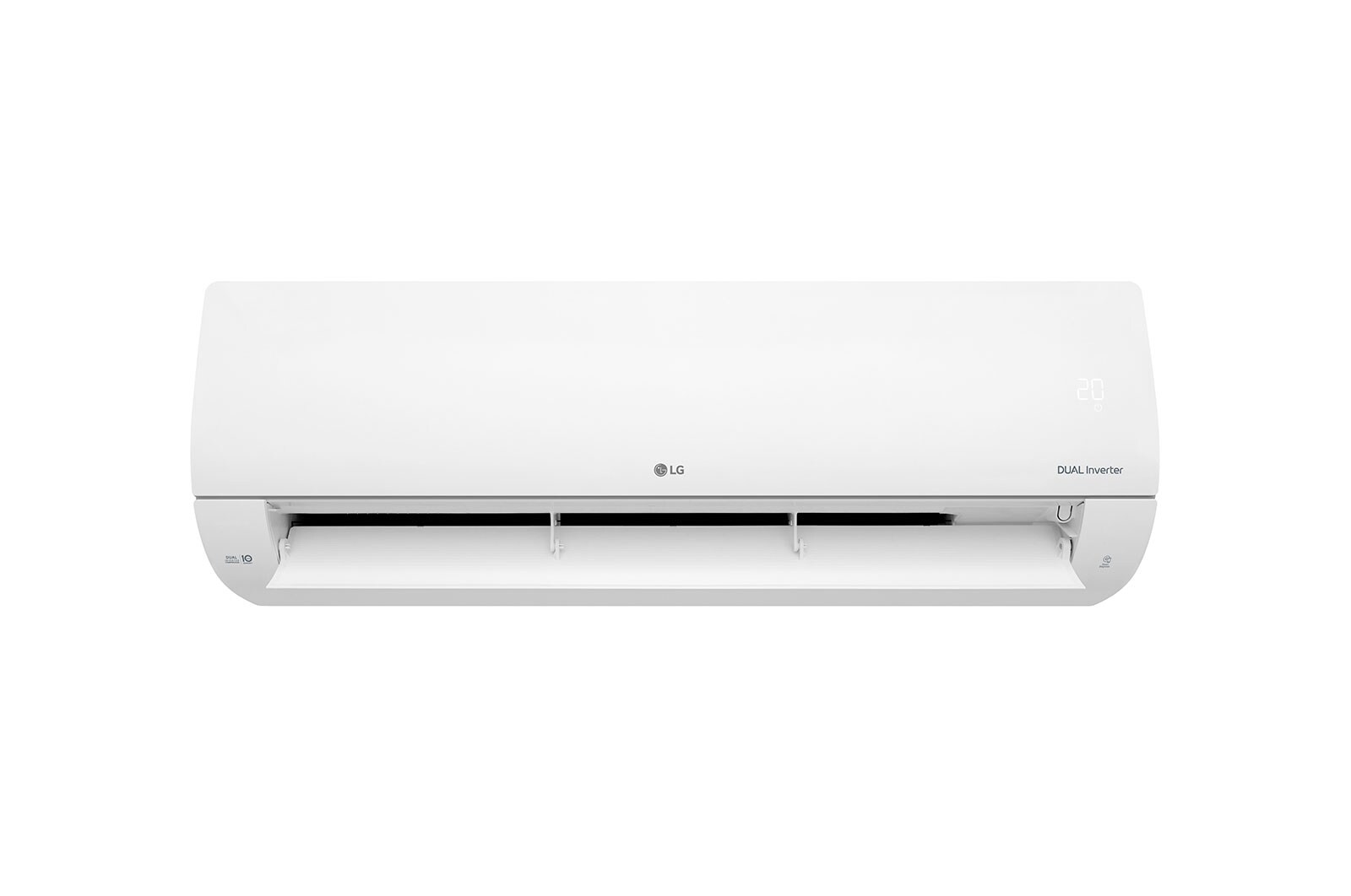 LG แอร์อินเวอร์เตอร์ LG DUALCOOL Flow รุ่น IFR13E2 ขนาด 12,000 BTU  DUAL Inverter Compressor, IFR13E2