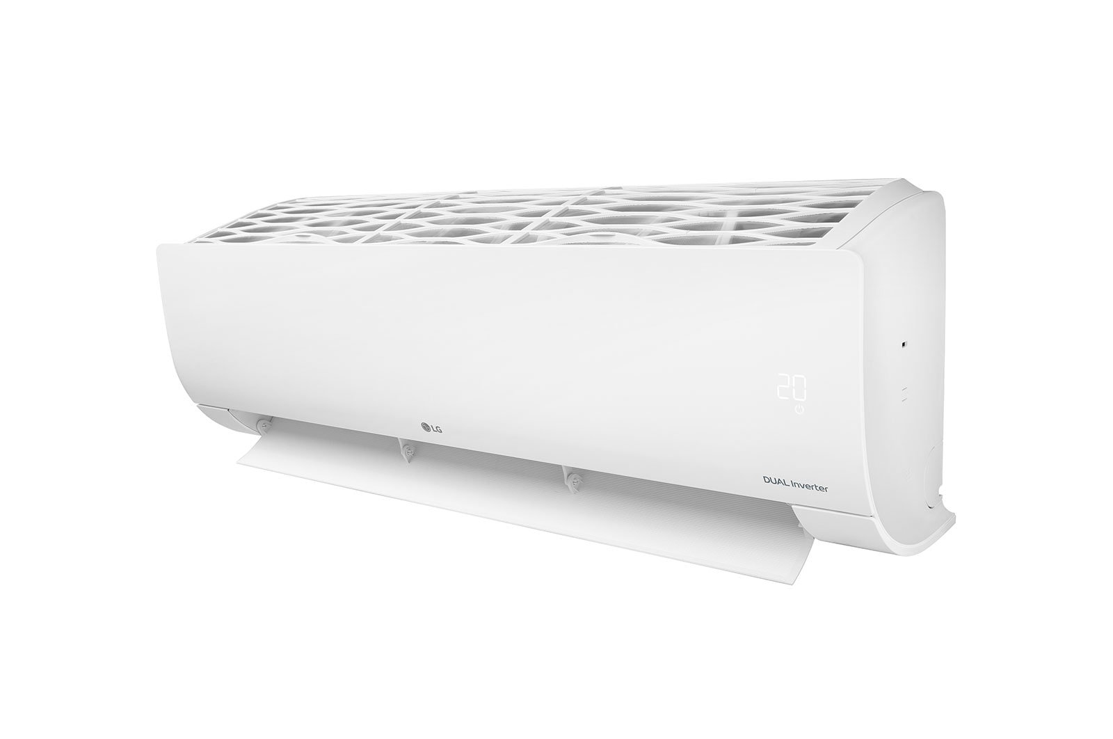 LG แอร์อินเวอร์เตอร์ LG DUALCOOL Flow รุ่น IFR13E2 ขนาด 12,000 BTU  DUAL Inverter Compressor, IFR13E2