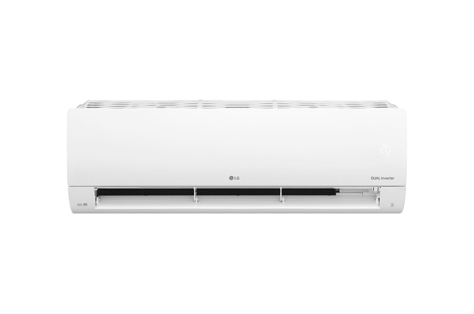 LG แอร์อินเวอร์เตอร์ LG DUALCOOL Flow รุ่น IFR13E2 ขนาด 12,000 BTU  DUAL Inverter Compressor, IFR13E2