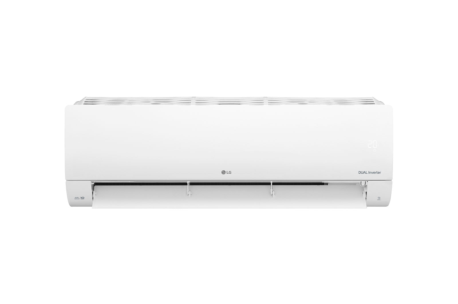 LG แอร์อินเวอร์เตอร์ LG DUALCOOL Flow รุ่น IFR13E2 ขนาด 12,000 BTU  DUAL Inverter Compressor, IFR13E2