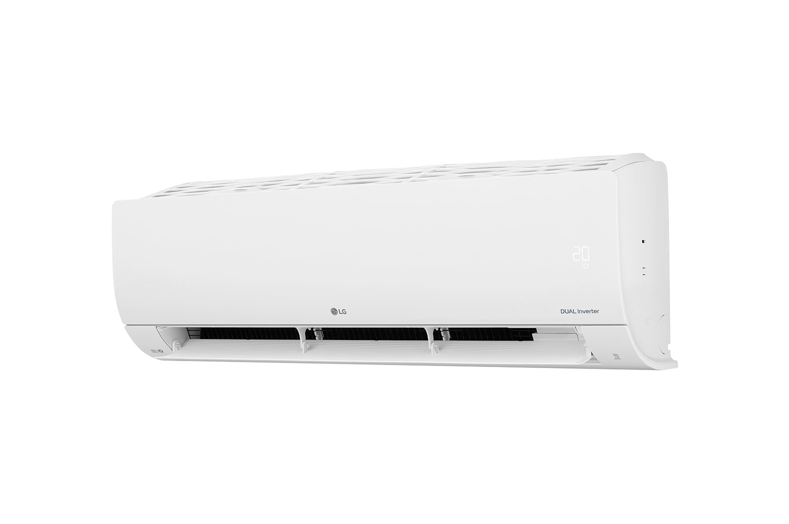 LG แอร์อินเวอร์เตอร์ LG DUALCOOL New Modern รุ่น IFR24E1 ขนาด 21,600 BTU  DUAL Inverter Compressor, IFR24E1