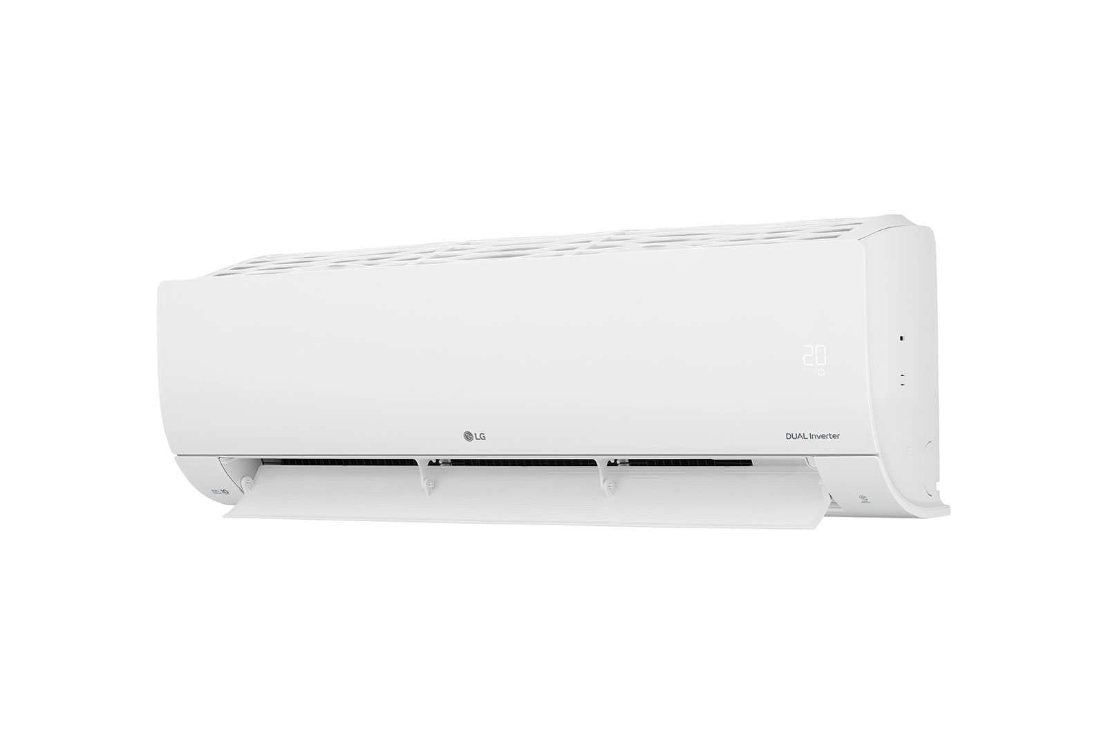 LG แอร์อินเวอร์เตอร์ LG DUALCOOL New Modern รุ่น IFR24E1 ขนาด 21,600 BTU  DUAL Inverter Compressor, IFR24E1