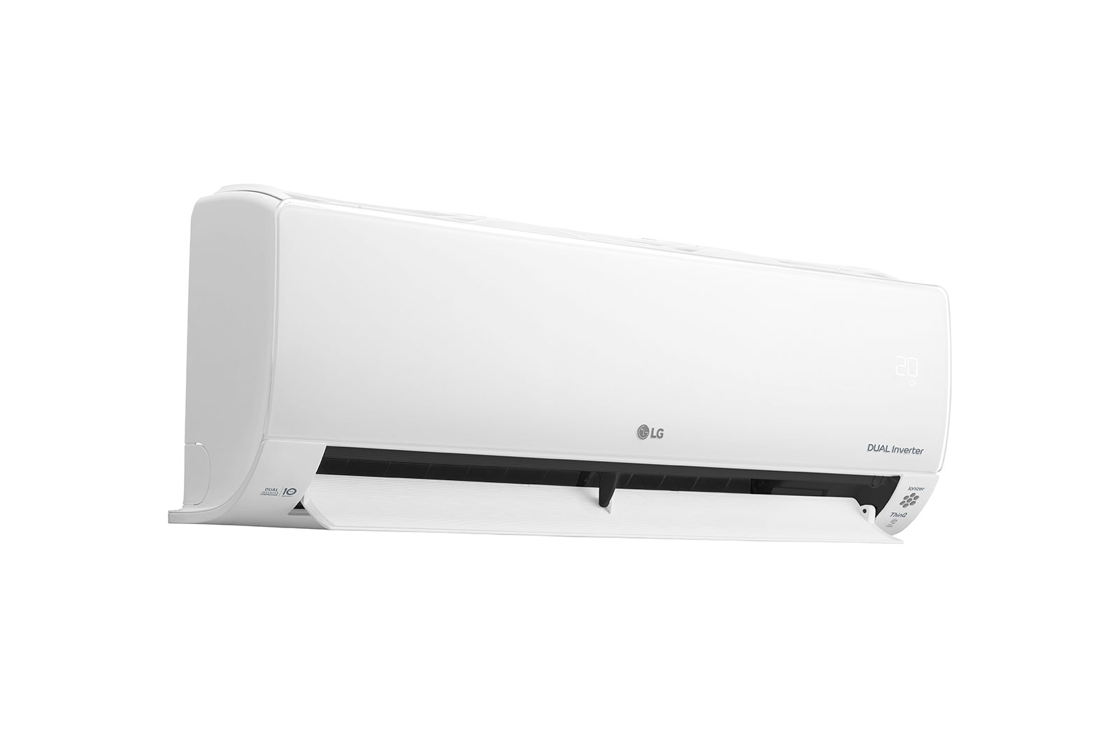 LG แอร์อินเวอร์เตอร์ 9,000 BTU รุ่น IHQ10R LG DUALCOOL Master, IHQ10R