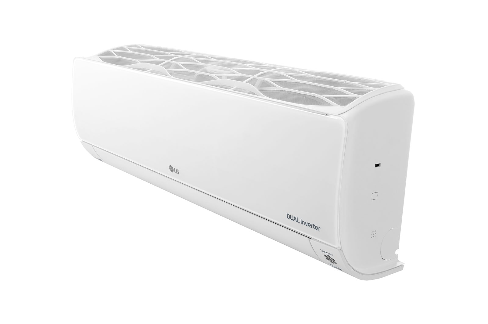 LG แอร์อินเวอร์เตอร์ 9,000 BTU รุ่น IHQ10R LG DUALCOOL Master, IHQ10R