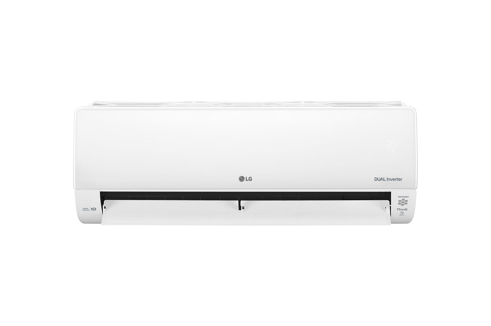 LG แอร์อินเวอร์เตอร์ 9,000 BTU รุ่น IHQ10R LG DUALCOOL Master, IHQ10R