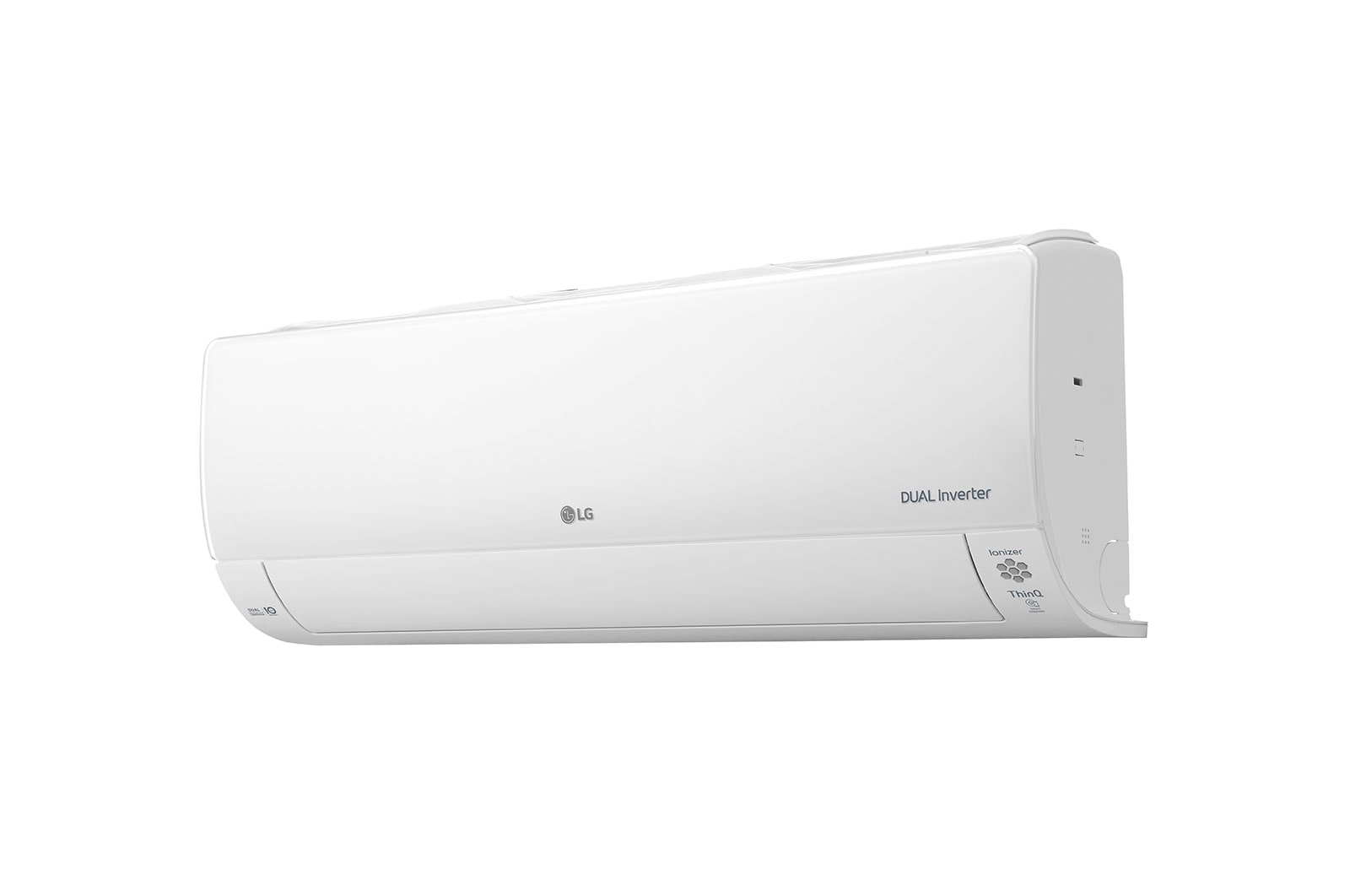 LG แอร์อินเวอร์เตอร์ 9,000 BTU รุ่น IHQ10R LG DUALCOOL Master, IHQ10R