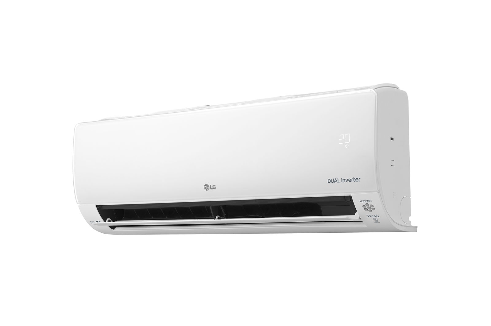 LG แอร์อินเวอร์เตอร์ 9,000 BTU รุ่น IHQ10R LG DUALCOOL Master, IHQ10R